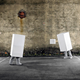 Illustration for article titled Photographs of video games acted out in the real world